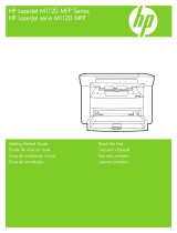 HP (Hewlett-Packard) LaserJet M1120 Multifunction Printer series Manuel utilisateur