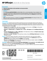 HP Officejet 2620 All-in-One Printer series Guide de référence