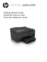 HP Officejet 6600 e-All-in-One Printer series - H711 Guide d'installation