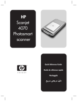 HP Scanjet 4070 Photosmart Scanner series Manuel utilisateur