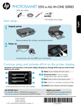 HP Photosmart 5510 e-All-in-One Printer series - B111 Guide de référence