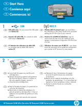 HP Photosmart C4380 All-in-One Printer series Guide d'installation