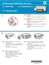 HP Photosmart C4500 All-in-One Printer series Le manuel du propriétaire