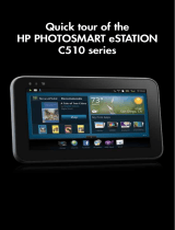 HP Photosmart eStation All-in-One Printer series - C510 Guide de démarrage rapide
