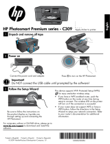 HP Photosmart Premium All-in-One Printer series - C309 Guide de référence