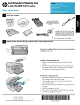 HP Photosmart Premium Fax e-All-in-One Printer series - C410 Guide de référence