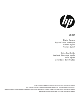 HP s520 Digital Camera Guide d'installation