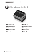 HP ScanJet Enterprise Flow 5000 s2 Sheet-feed Scanner Guide d'installation