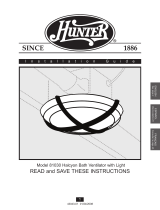 Hunter 81030 Manuel utilisateur