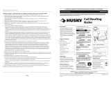 Husky 23-SP HDN16450AV Manuel utilisateur