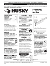 Husky & HD349000 Manuel utilisateur