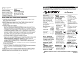 Husky HDT103 Manuel utilisateur