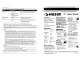 Husky HDT202 Manuel utilisateur