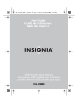 Insignia NS-2908 Manuel utilisateur