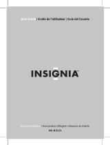 Insignia Ns-B2111 - Bookshelf Speakers Manuel utilisateur