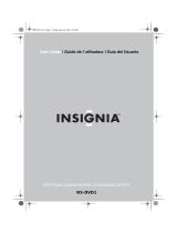 Insignia NS-DVD1 Manuel utilisateur