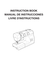 JANOME CJ14 Le manuel du propriétaire