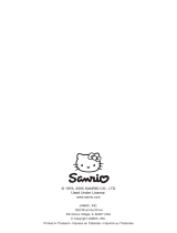 Sanrio Hello Kitty 11706 Le manuel du propriétaire