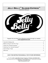 Jelly Belly JB15319 Manuel utilisateur