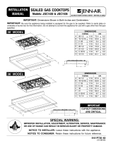 Jenn-Air JGC1536 Manuel utilisateur