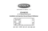 ASA Electronics JDV8035 Le manuel du propriétaire
