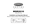 ASA Electronics MSR2010 Le manuel du propriétaire
