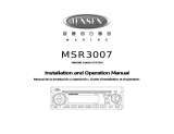 ASA Electronics MSR3007 Le manuel du propriétaire
