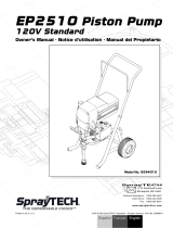 SprayTECH EP2510 Manuel utilisateur