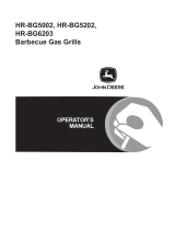 John DeereHR-BG5002, HR-BG5202, HR-BG6203