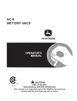 John Deere AC-9 Manuel utilisateur