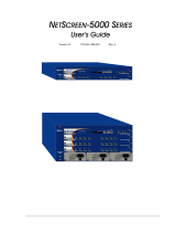 Juniper Networks 5000 Series Manuel utilisateur