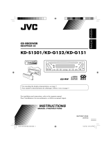 JVC KD-G151EN Manuel utilisateur