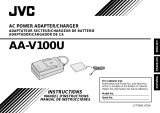 JVC AA-V100U Manuel utilisateur