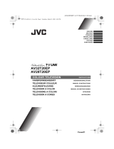 JVC AV28T20EP Manuel utilisateur