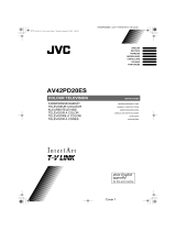 JVC AV42PD20ES Manuel utilisateur