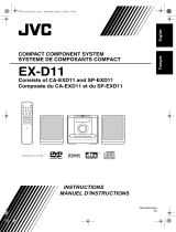 JVC CA-EXD11 Manuel utilisateur