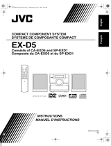 JVC CA-EXD5 Manuel utilisateur