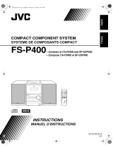 JVC FS-P400 Manuel utilisateur