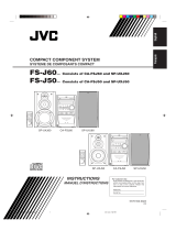JVC CA-FSJ60 Manuel utilisateur