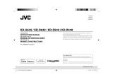 JVC KD-R640 Manuel utilisateur