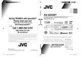 JVC KD-A925BT Manuel utilisateur