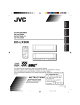 JVC KD-LX50R Manuel utilisateur