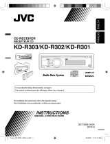 JVC KD-R302 Manuel utilisateur