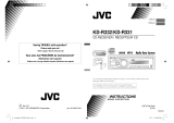 JVC KD-R332 Manuel utilisateur