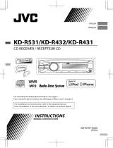 JVC KD-R431 Manuel utilisateur