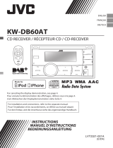 JVC KW-DB60AT Manuel utilisateur