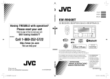 JVC KW-R900BT Manuel utilisateur