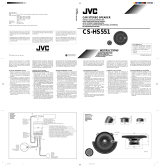 JVC CS-HS551 Manuel utilisateur