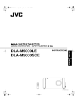 JVC DLA-M5000LE Manuel utilisateur