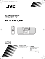 JVC RC-BZ5LB Manuel utilisateur